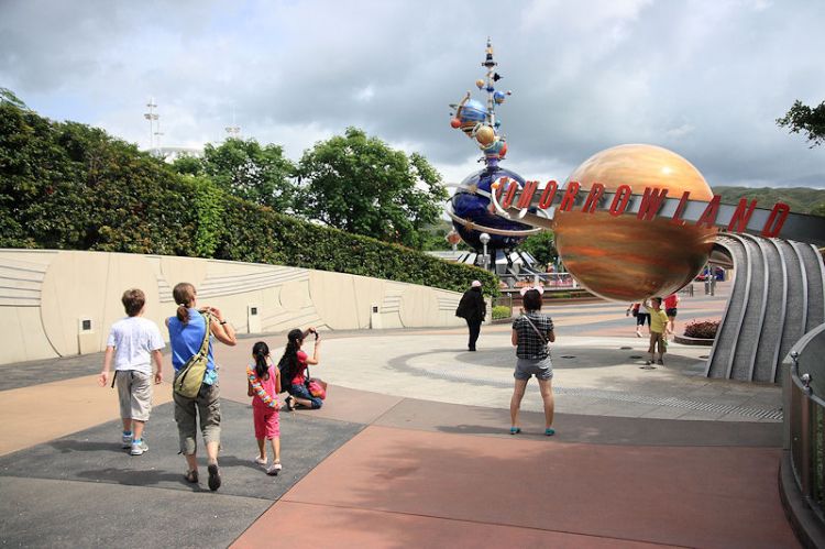 Hong Kong Disneyland - Tomorrowland