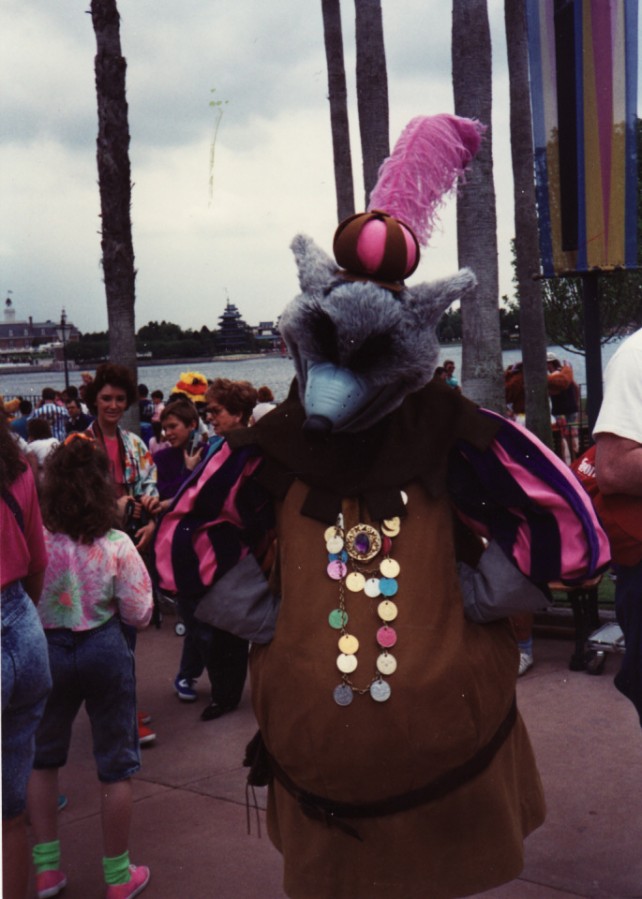 Honorable Sheriff of Nottingham - Epcot circa 1990