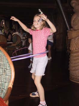 HoolaHooping in 'Ohana