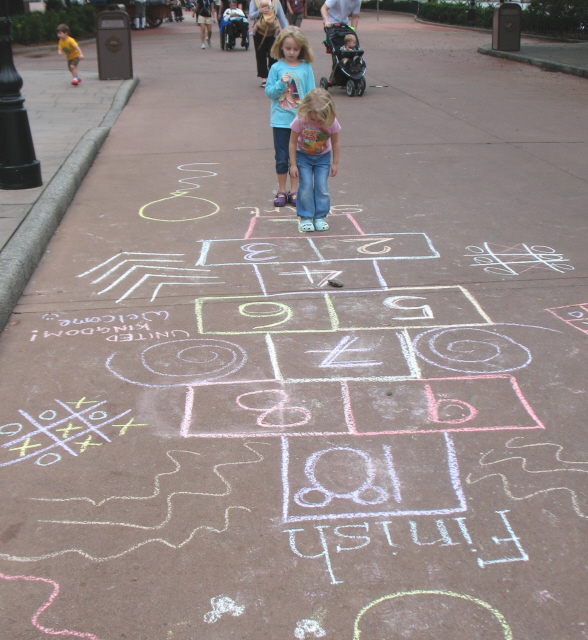 Hop Scotch