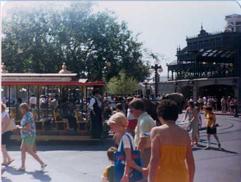 Horse Drawn Trolley 1980
