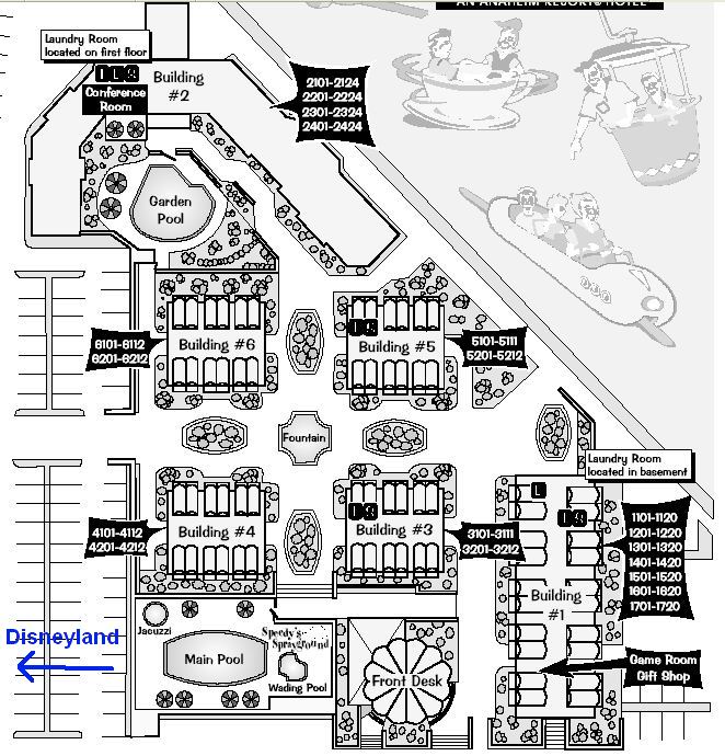 Howard Johnson Layout