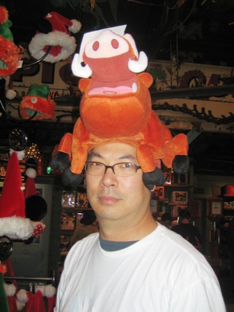 I have a hog on my head dec 05