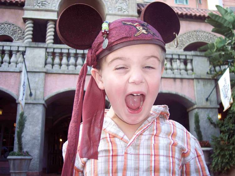 I just rode tower of terror!