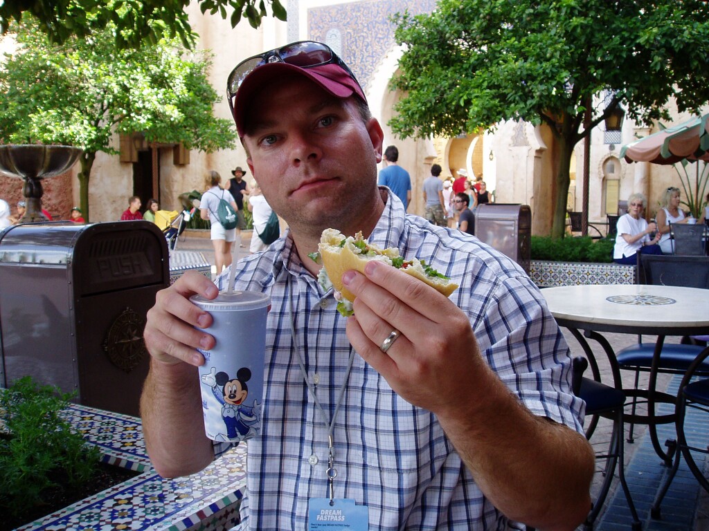 I Love My Chicken Shwarma!