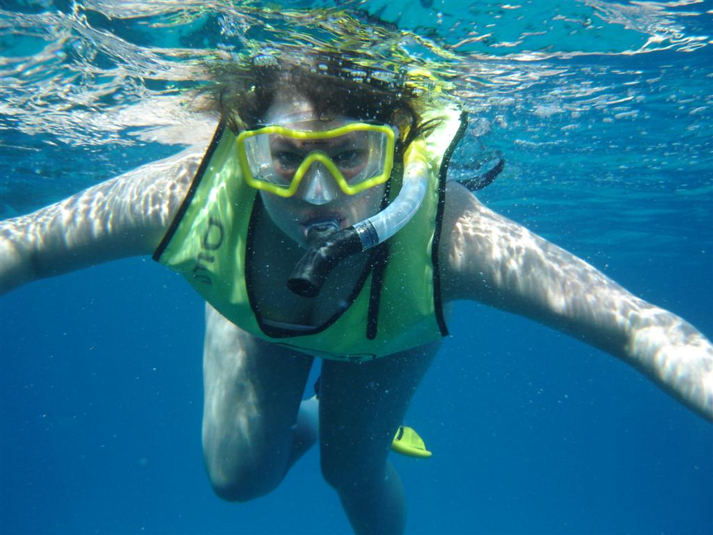 I love my dry snorkel!!!