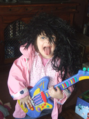 "I ROCK!"