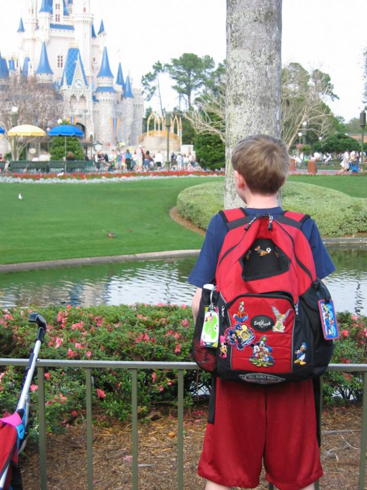 I wonder if Cinderella can see me?