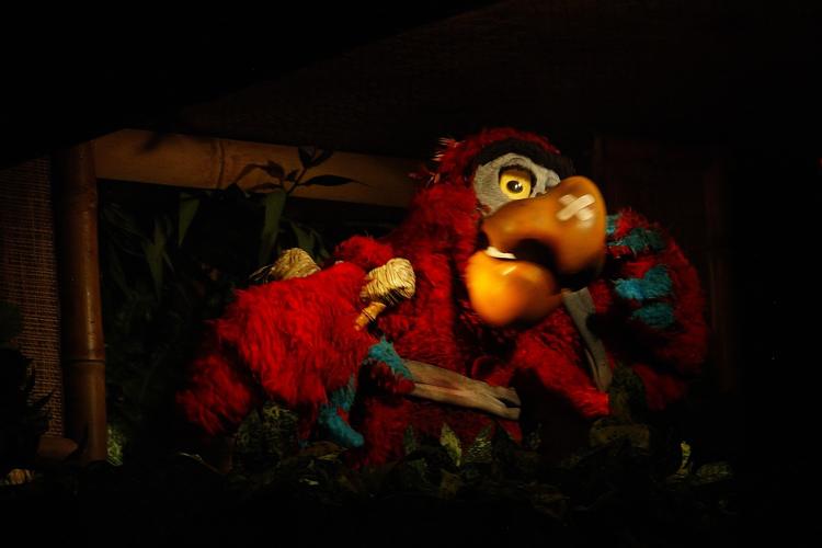 Iago in the Tiki room