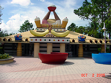Ice Cream Parlor at GKTW