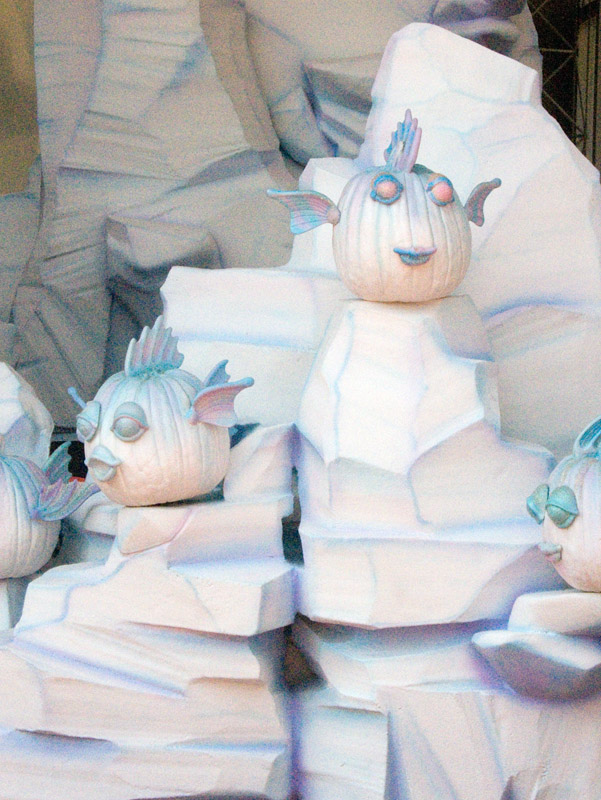 Icy Pumpkins