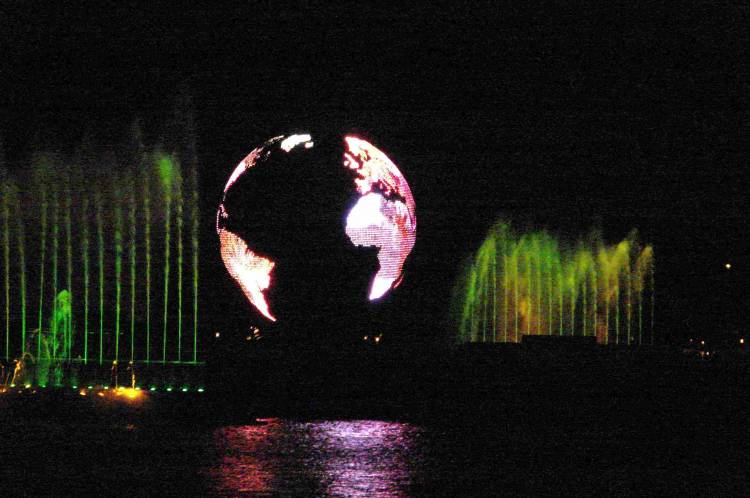 illuminations earth
