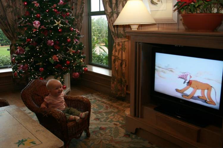 I'm never allowed to watch Cartoons at home