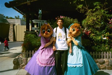 I'm their little baby :)