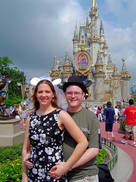 In front of Castle