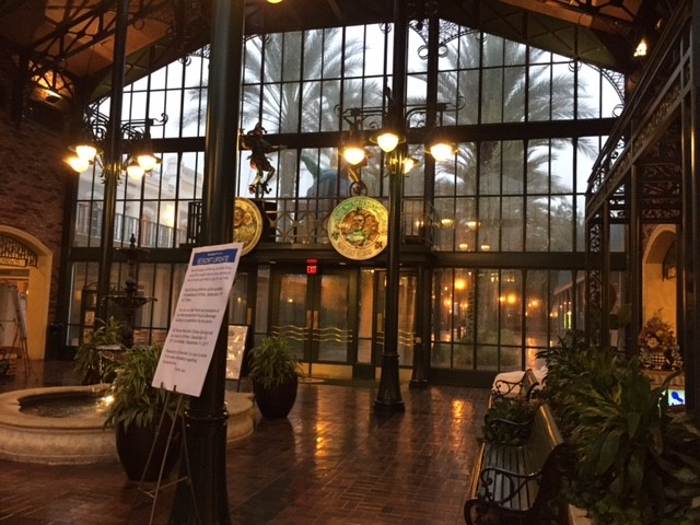 In The Main Lobby Pre-storm - POFQ 09-10-2017