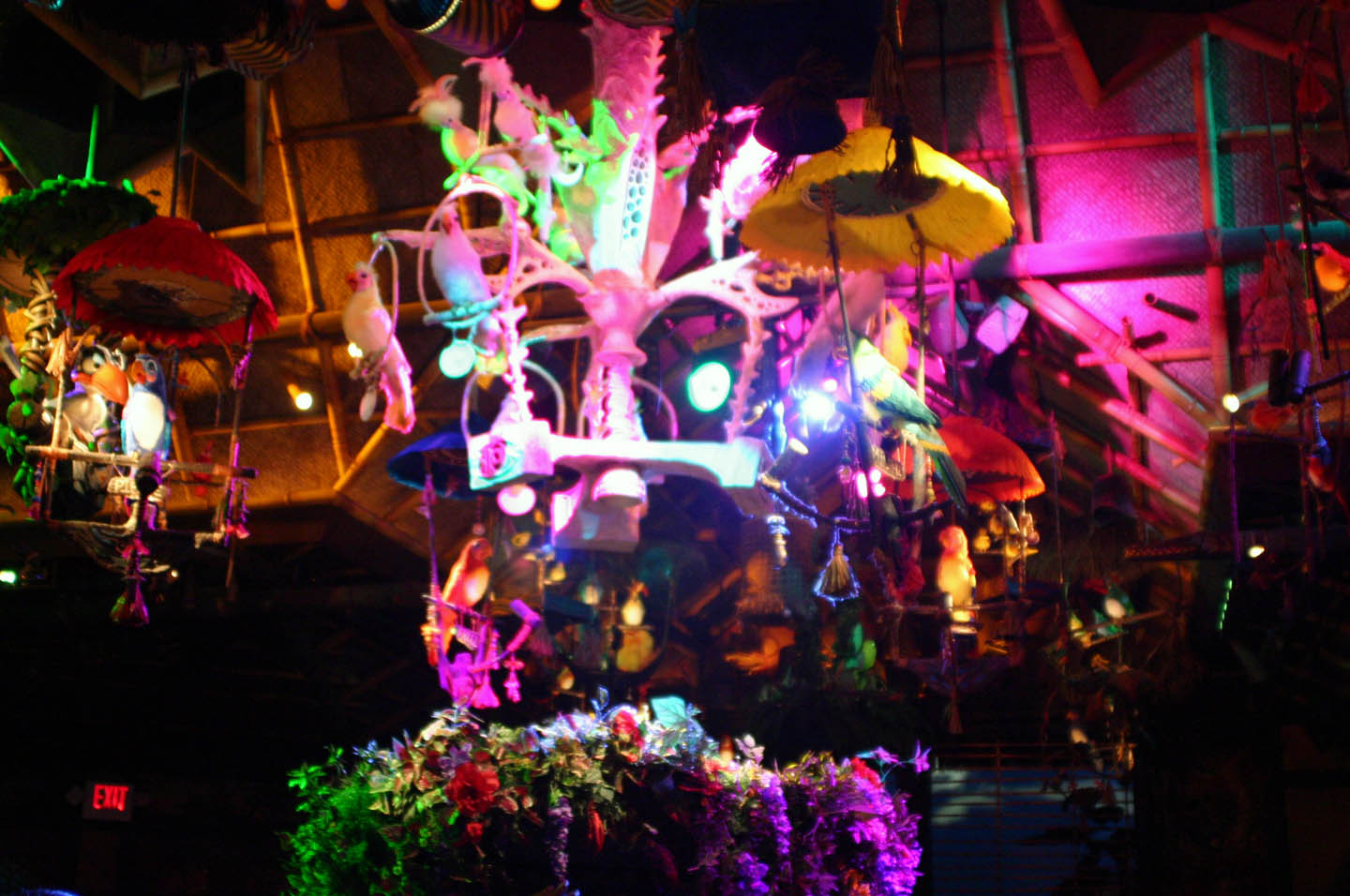 In the tiki, tiki, tiki, tiki room