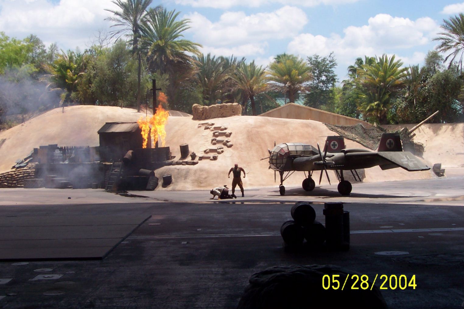 Indiana Jones Stunt 1