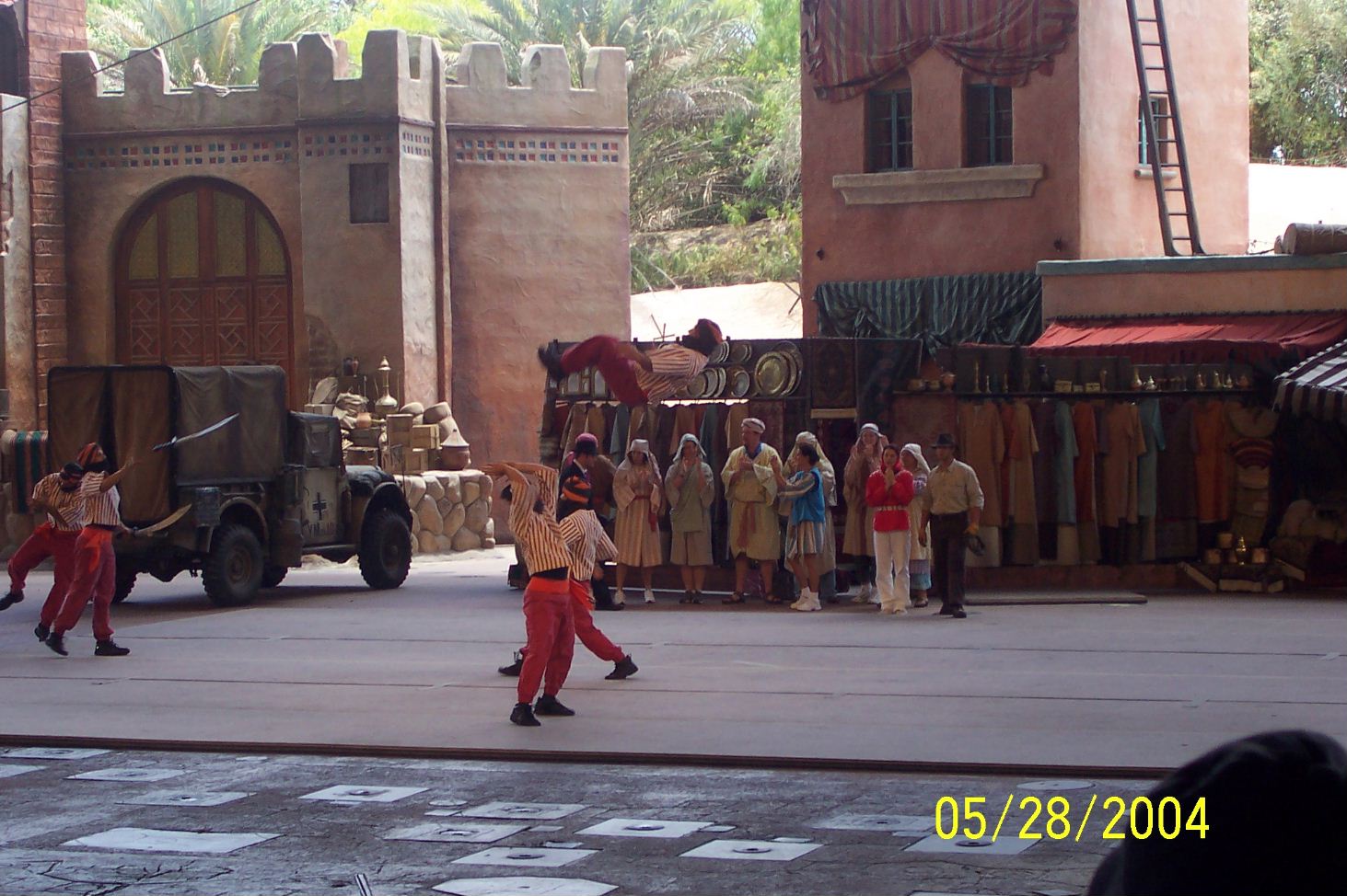 Indiana Jones Stunt 2
