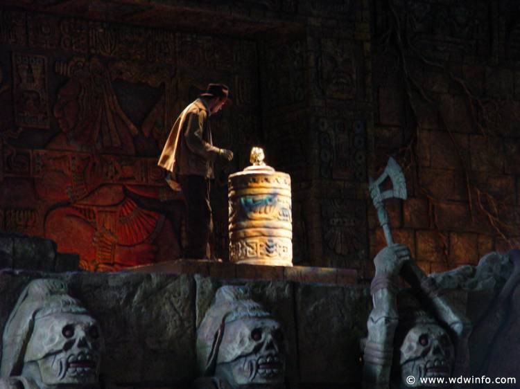 Indiana Jones Epic Stunt Spectacular