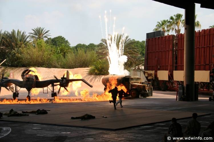 Indiana Jones Epic Stunt Spectacular