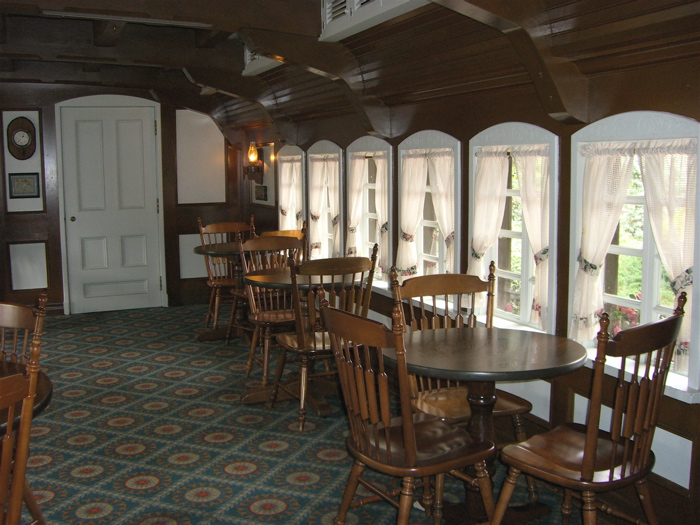 Inside Columbia Harbour House