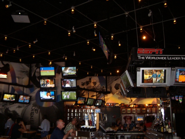 Inside ESPN Club: Disney's Boardwalk