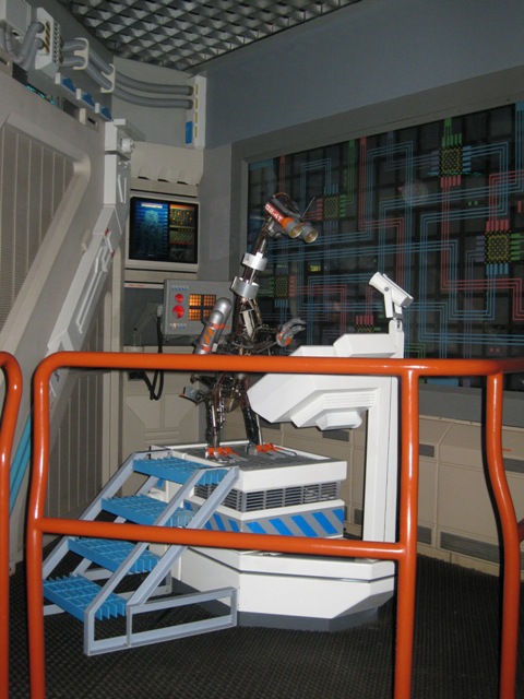 Inside Star Tours