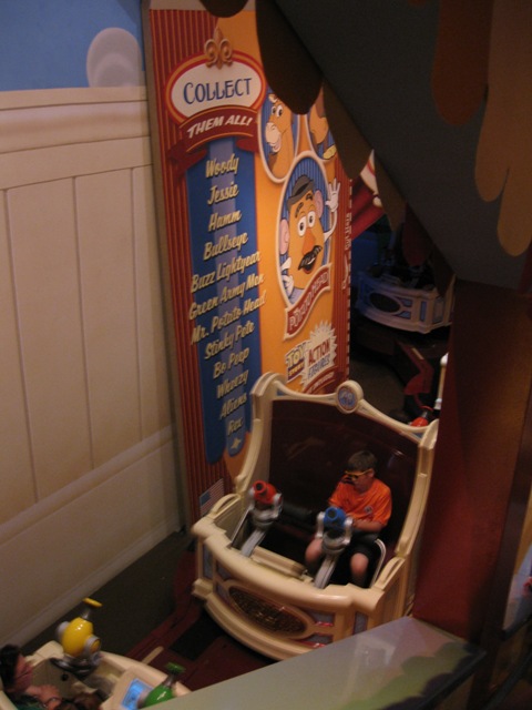 Inside Toy Story Midway Mania