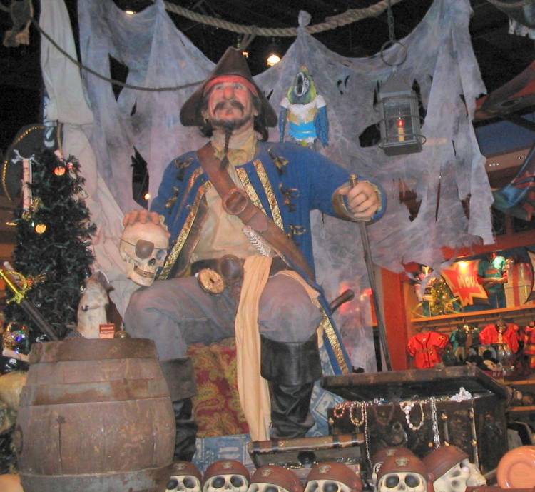 Inside World of Disney Store DTD