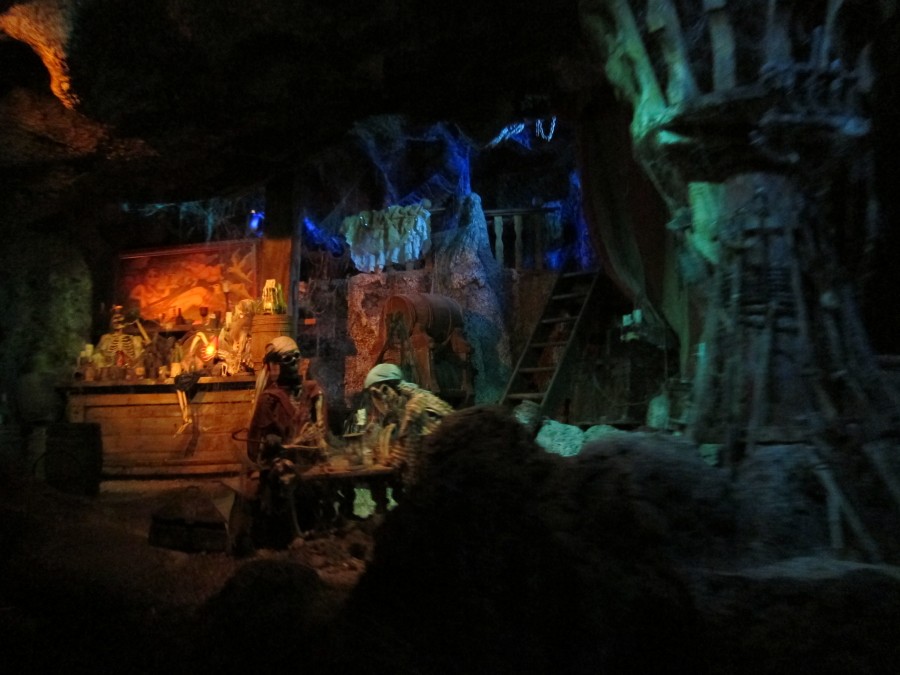 Interior Scenes - POTC