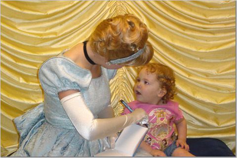 Is it really you Cinderella?