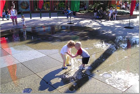 Is this my fountain or yours?