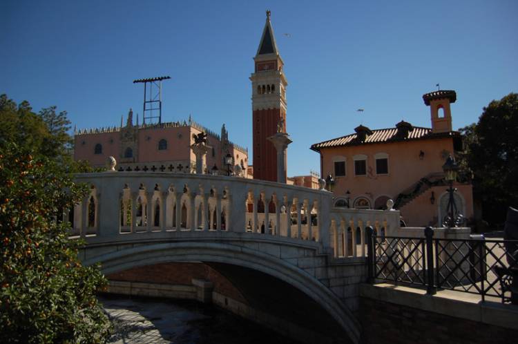 Italy and its buildings
