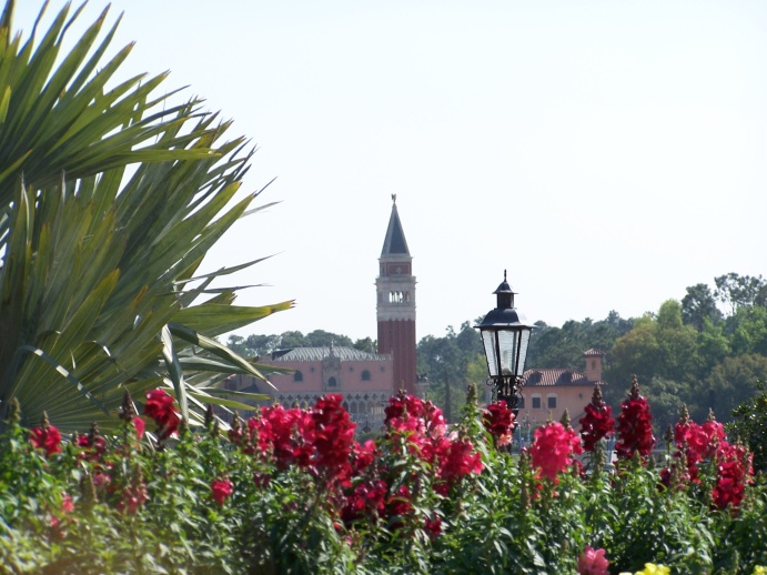 Italy through Flowers