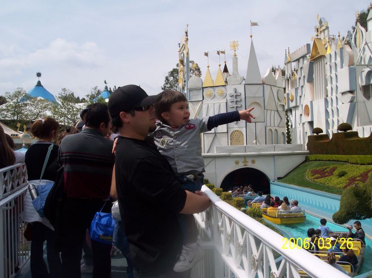 It's A Small World before Renovation
