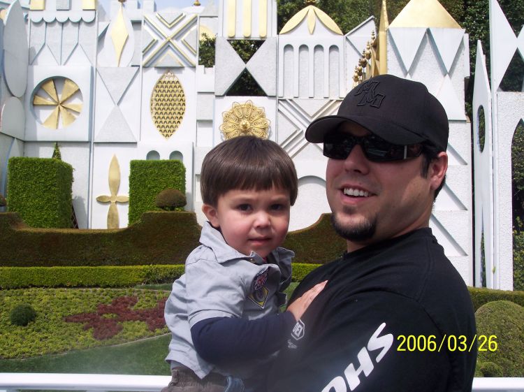 It's A Small World before Renovation