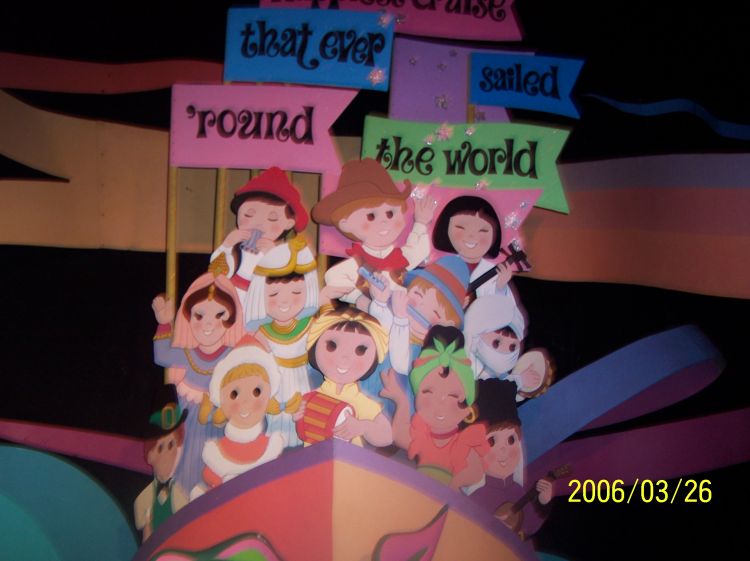 It's A Small World before Renovation
