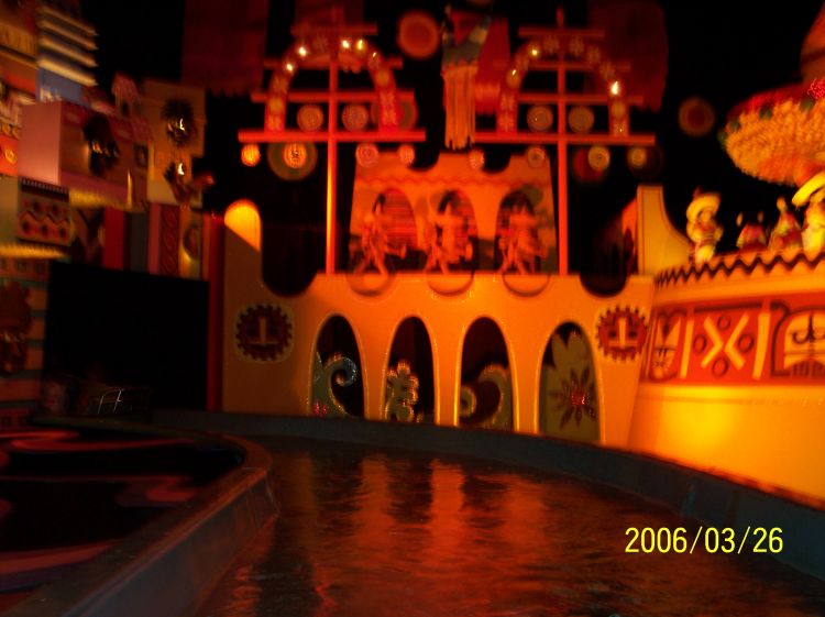 It's A Small World before Renovation