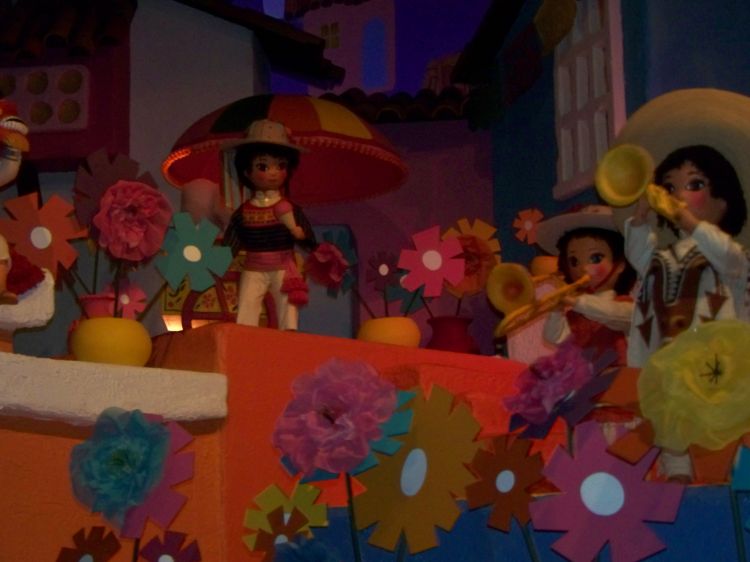 It's a Small World ride