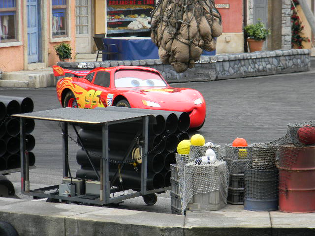 It's Lightning McQueen