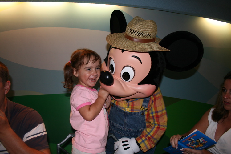 It's Mickey!