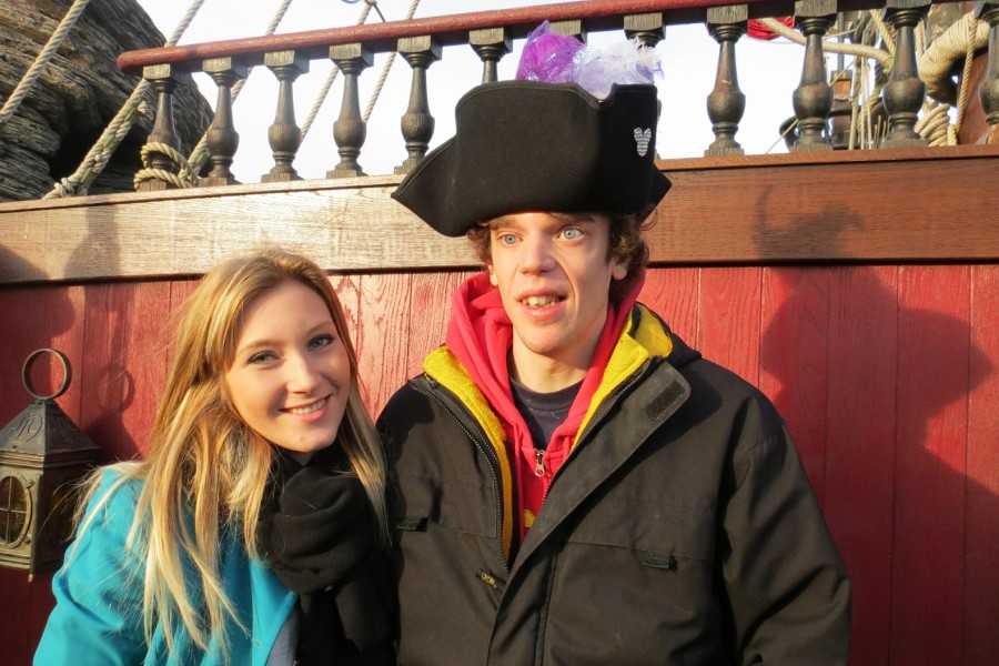 I've got the pirate's hat!