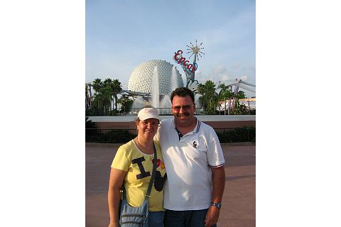 J and I at Epcot