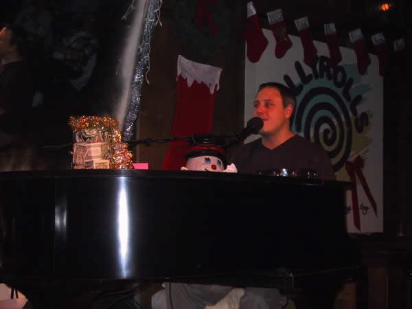 Jace singing