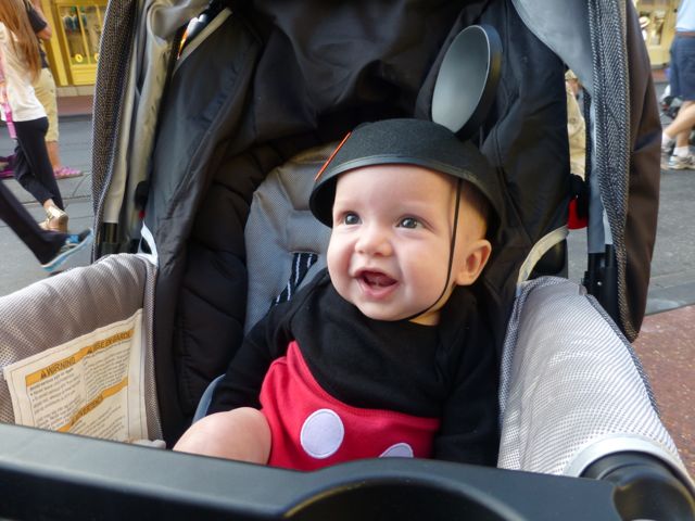 Jack in Mickey Hat