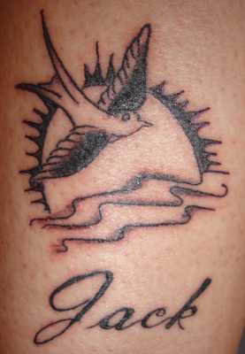 Jack Sparrow Tattoo