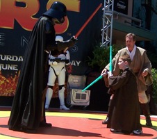 Jack vs Darth Vader