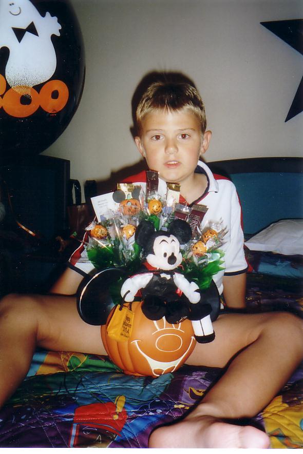 jack with his basket