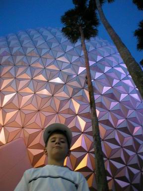 Jake @ Space Ship Earth 2002